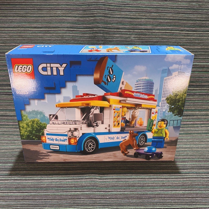 2020 LEGO 60253 樂高 冰淇淋車 城市系列