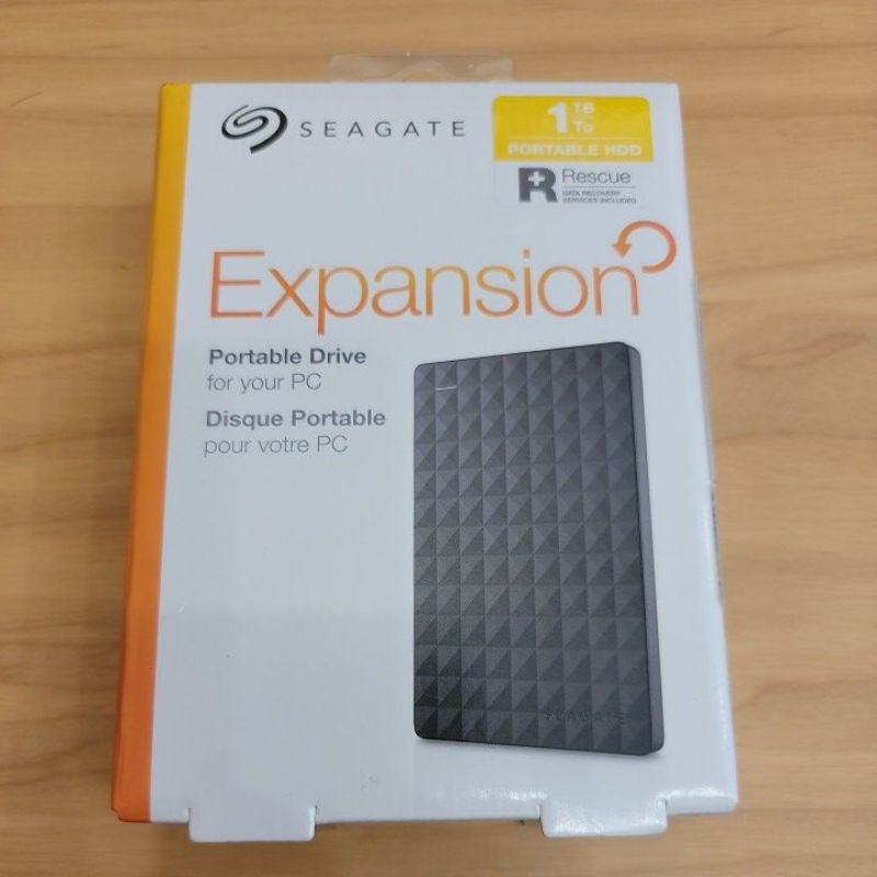 Seagate 1Tb expansion 外接硬碟