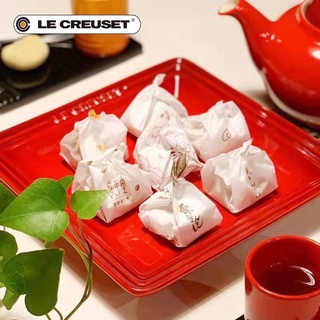 法國Le creuset冷色石器方盤中號冷熱菜餚家用菜餚16/21厘米 (無原包装禮品盒)