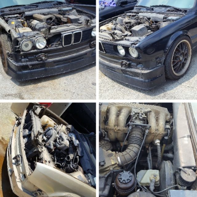 BMW E30 零件 空氣流量計 風箱 前 後 保桿 大燈 尾燈 卡鉗 水箱 升降機 起動馬達 怠速馬達 排檔套