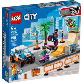 【台灣樂高】城市系列City LEGO 60290 Town Skate Park