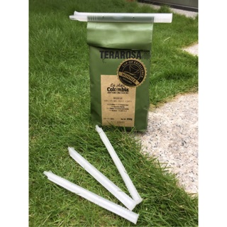 現貨秒出🔥DORA百寶舖🌍精品咖啡專用。小尺寸。封口棒。透明無印良品風