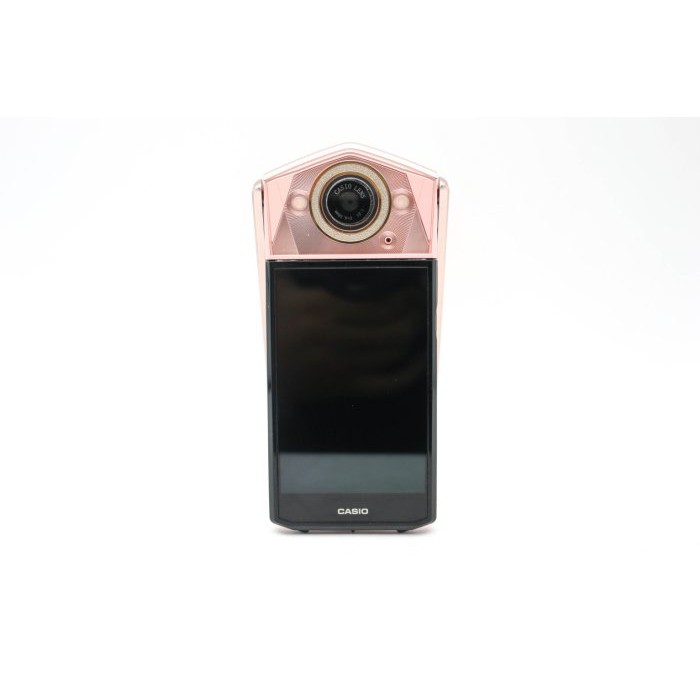 【高雄青蘋果3C】Casio TR80 TR-80 粉 二手 自拍神器 二手TR 數位相機 美顏相機#41756