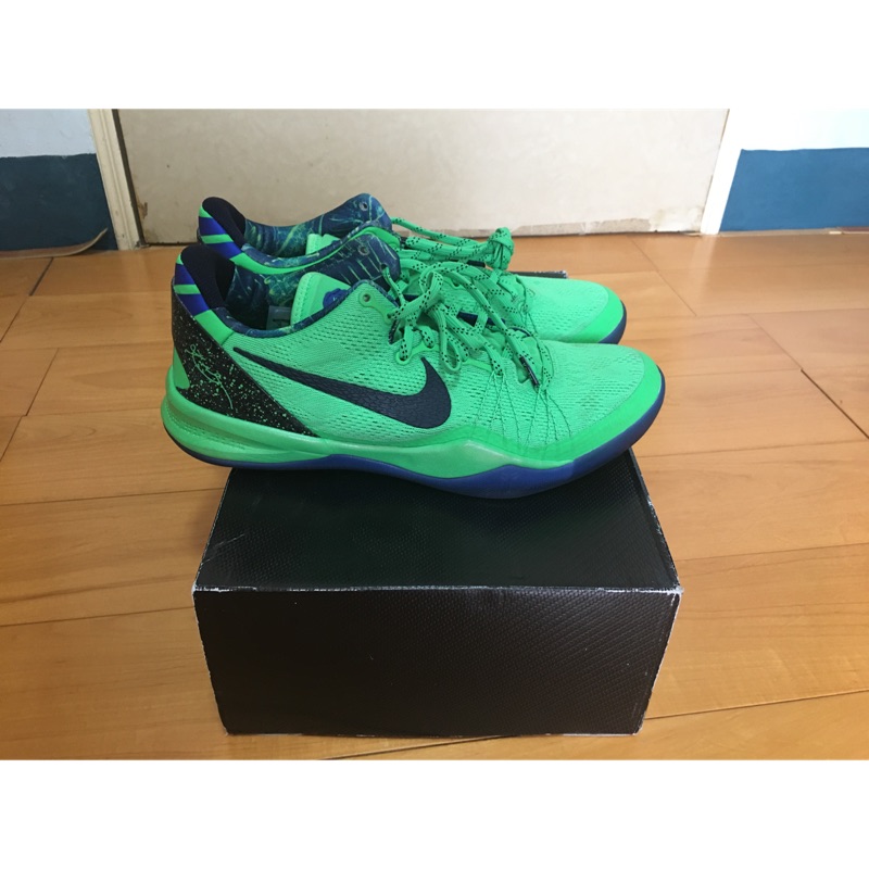 Nike Kobe8 Elite “Superhero” 超級英雄 綠巨人浩克配色 US10