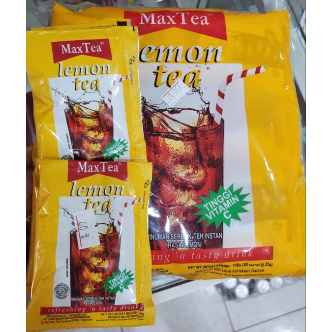[Toko indo] MAX TEA LEMON TEA 印尼檸檬風味