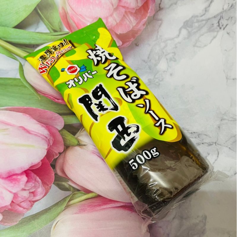 ^^大貨台日韓^^  日本 OLIVER SAUCE 關西日式炒麵醬/關西大阪燒醬 500g