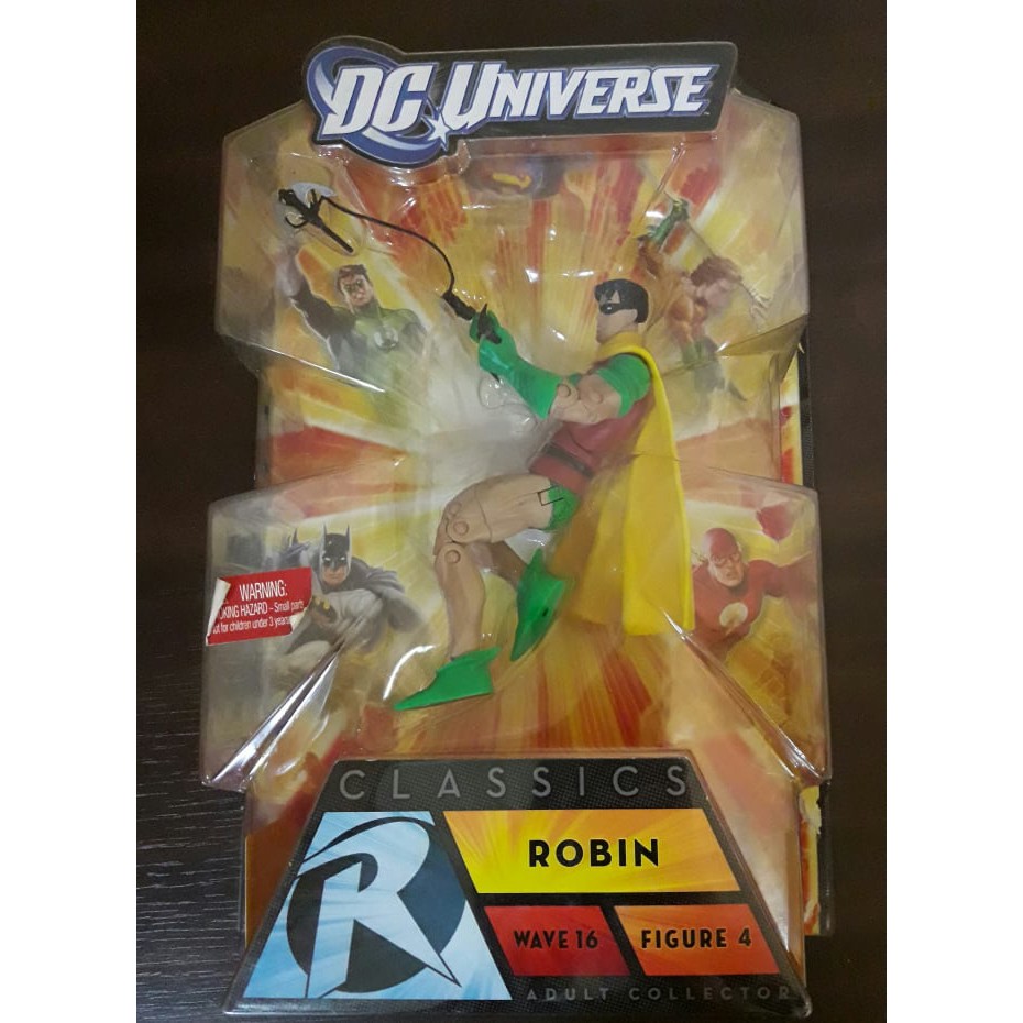 DC UNIVERSE 羅賓(蝙蝠俠,mattel,mezco,marvel legends,蜘蛛人,鋼鐵人,shf