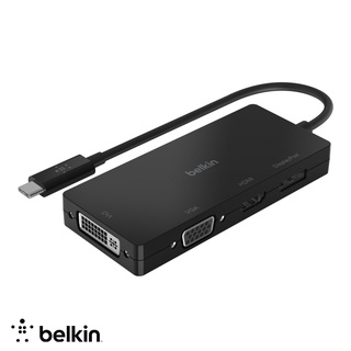 出清-Belkin Type-C 視訊轉接器 HDMI、DisplayPort、VGA、DVI