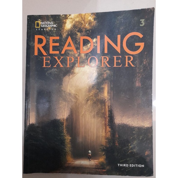 大學用書 Reading Explorer 3