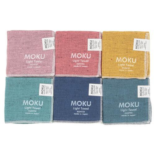 現貨 日本進口 日本製 (共7色) 今治kontex MOKU 輕質 方巾 手帕
