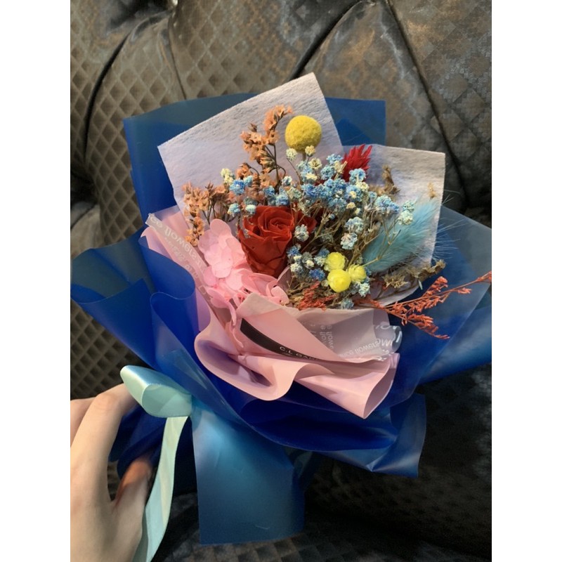 現貨 情人節花束 情人節 婚禮小物 畢業花束 生日禮物 乾燥花束 教師節 永生玫瑰 婚禮送禮 西洋情人節 蝦皮購物