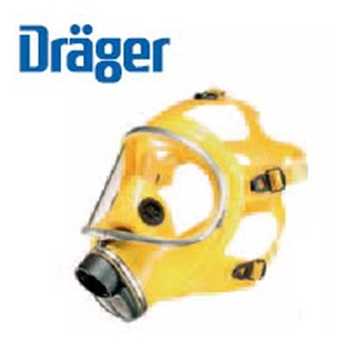 【含稅-可統編】防毒面具 德國 DRAGER 全面式矽膠面罩 三合一式面罩
