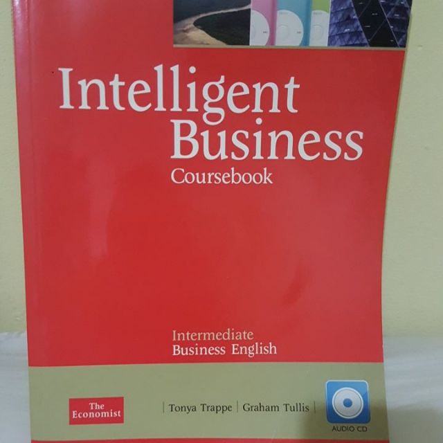 Intelligent Business (intermediate)