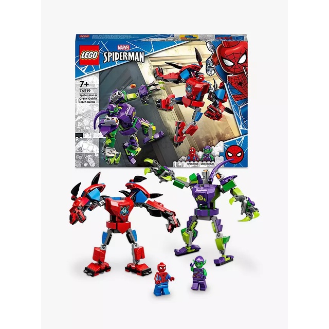 現貨 LEGO 樂高 76219  漫威 Marvel 系列  蜘蛛人與綠惡魔機甲大戰  全新未拆 原廠貨