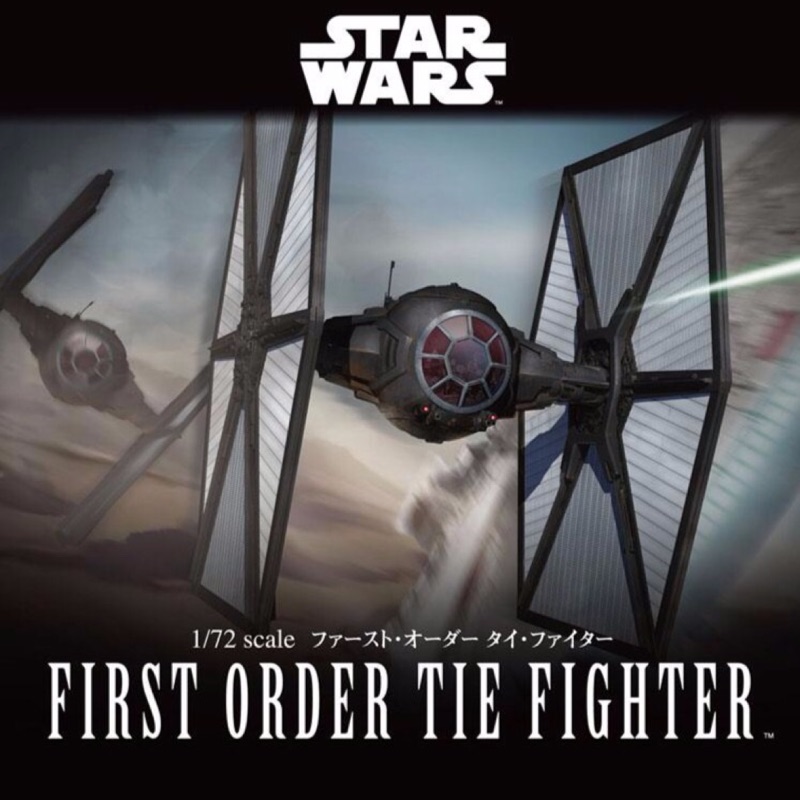 Bandai Star Wars First Order Tie Fighter 組裝模型 鈦戰機 全新 現貨