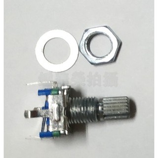 【萍萍】EC11 15MM 梅花柄 旋轉編碼器 編碼開關 電位器