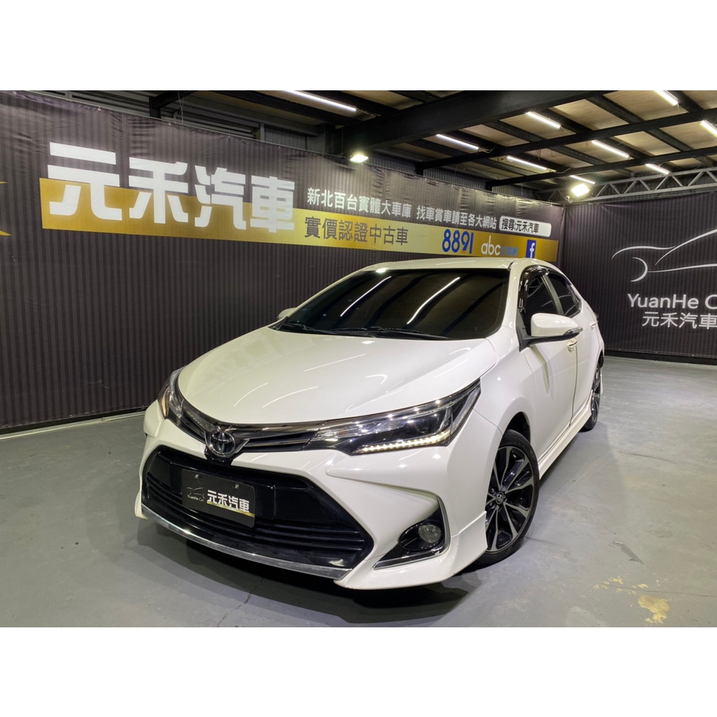 『二手車 中古車買賣』2019 Toyota Corolla Altis 1.8 X版 實價刊登:53.8萬(可小議)