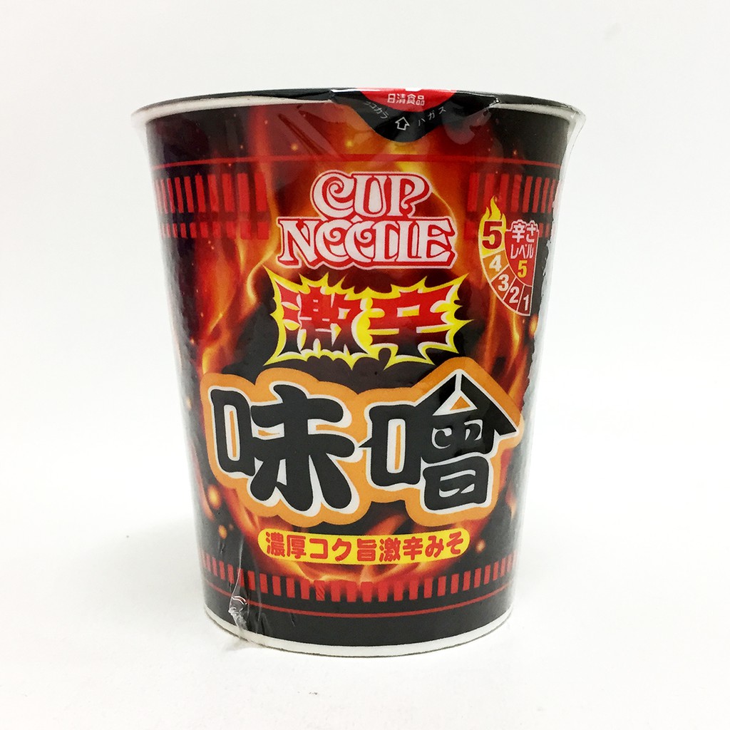 日清NISSIN CUP NOODLE"BIG"激辛味噌杯麵 108g