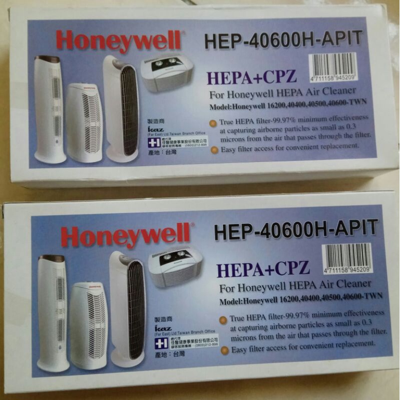 Honeywell 原廠濾網（適用16200/40400/40500/40600）