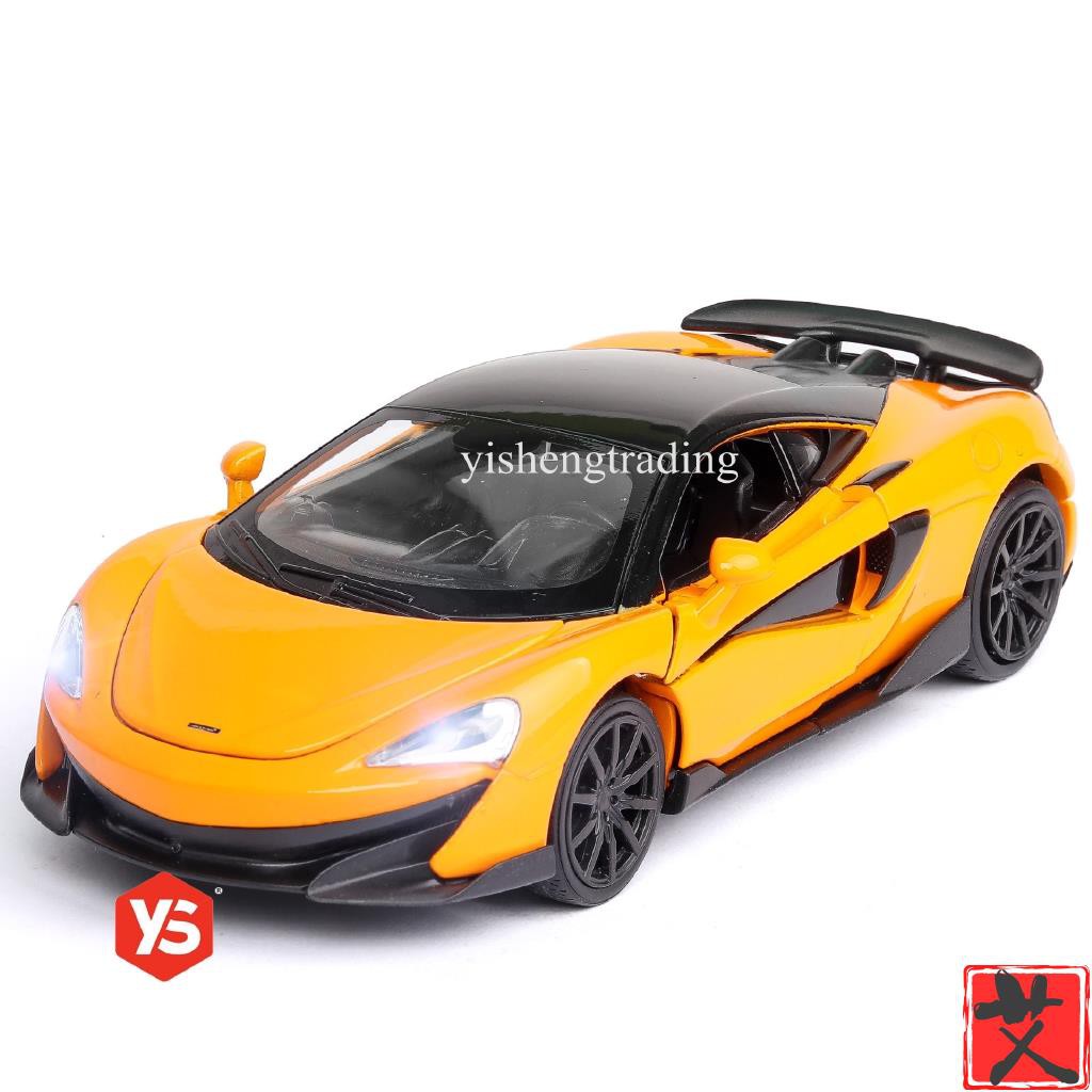 æ±½è»Šæ¨¡åž‹1 32 éº¥æ‹‰å€«mclaren 600lt åˆé‡'ä»¿çœŸè»Šæ¨¡å…­é–‹é–€å¸¶è²éŸ³ç‡ˆå…‰åŠŸèƒ½ è¦çš®è³¼ç‰©