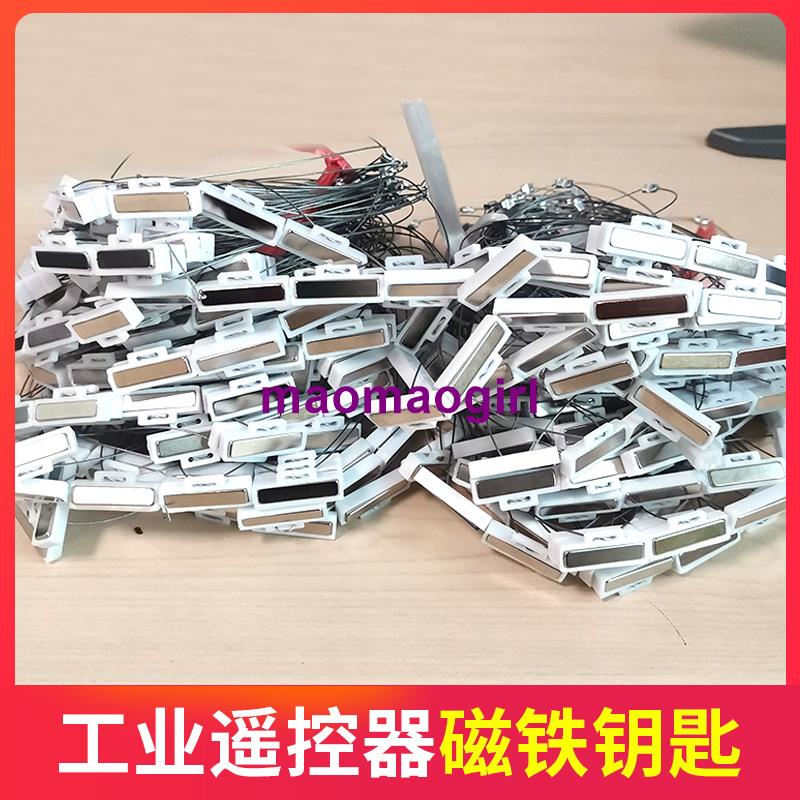 禹鼎工業遙控器磁鐵鑰匙F21-E1B行車天車航吊遙控安全吸鐵石鑰匙