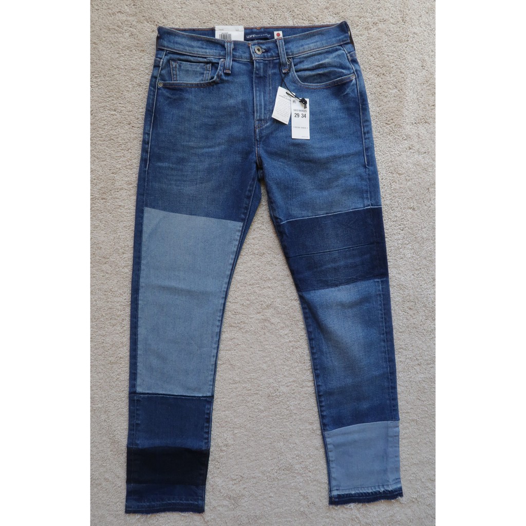 Levis Made Crafted LMC 502 Taper 錐形 565180025 W29/L34 拼接 牛仔褲