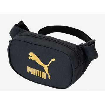 PUMA腰包 (07848201黑/金配色) 可以當斜背包使用 自行車腰包 跑步腰包 正品