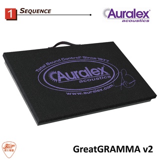 【爵士樂器】美國 Auralex Acoustics Great GRAMMA V2 加大型 音箱 喇叭制震墊 音響墊材