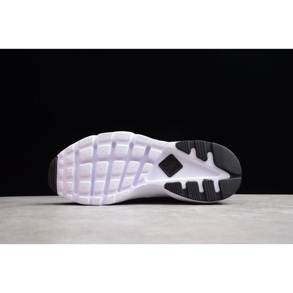 nike air huarache run mid blue