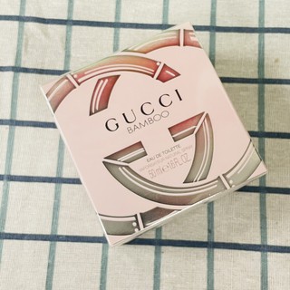 GUCCI BAMBOO 竹棻 女性淡香水30ml/50ml/75ml 【日韓美妝】