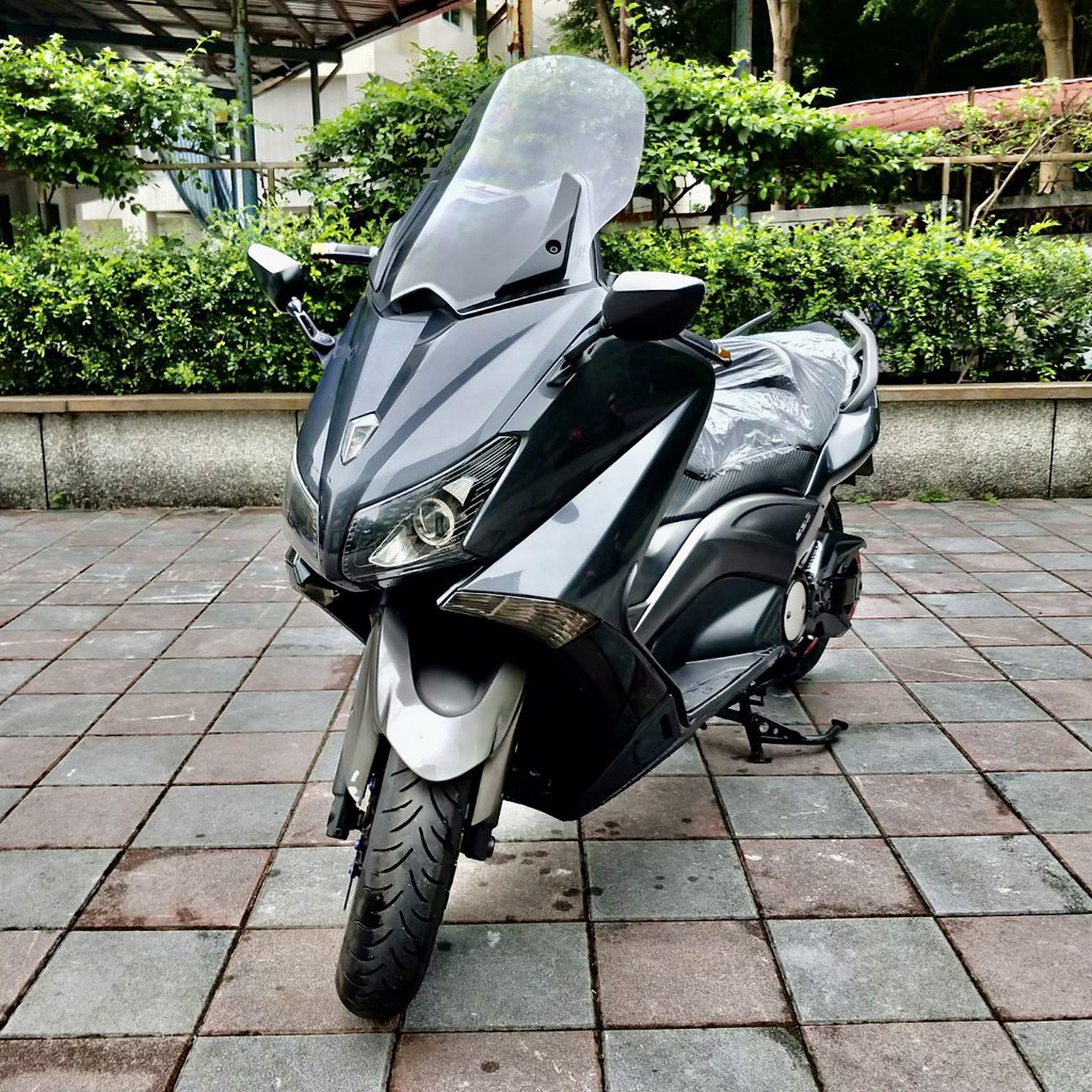 Y64【YAMAHA 山葉機車】TMAX 530 2014年 全省高價收購白黃紅牌機車