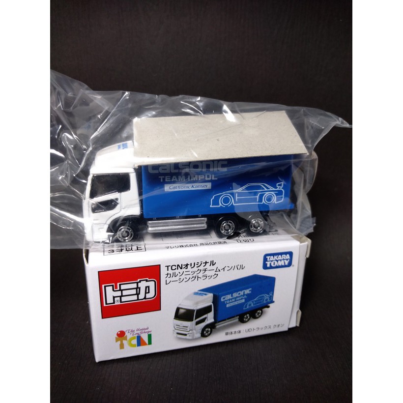 TOMICA TCN 特注UD TRUCK NISSAN DIESEL 特注車 CALSONIC 貨櫃車