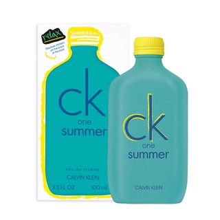 ☆YOYO小棧☆ Calvin Klein Ck one Summer 2020 夏日限量版 中性淡香水 100ml