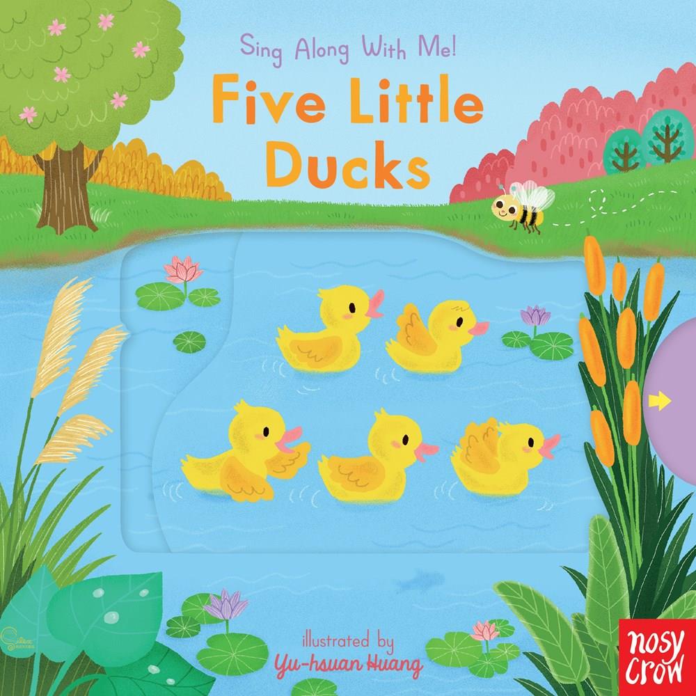Five Little Ducks ― Sing Along With Me! (美國版)