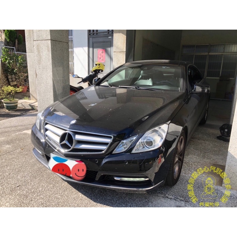 Benz E350 Coupe 安裝 HP 惠普 S979 前後雙錄+GPS測速行車記錄器-釋迦摸你頭佛心汽車影音多媒體