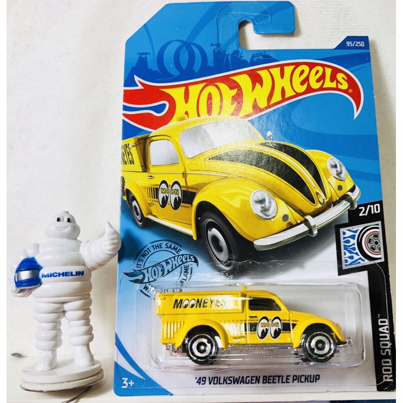 🔥免運Hot Wheels 風火輪🔥VOLKSWAGEN BEETLE PICKUP MOONEYES塗裝🉑️自取