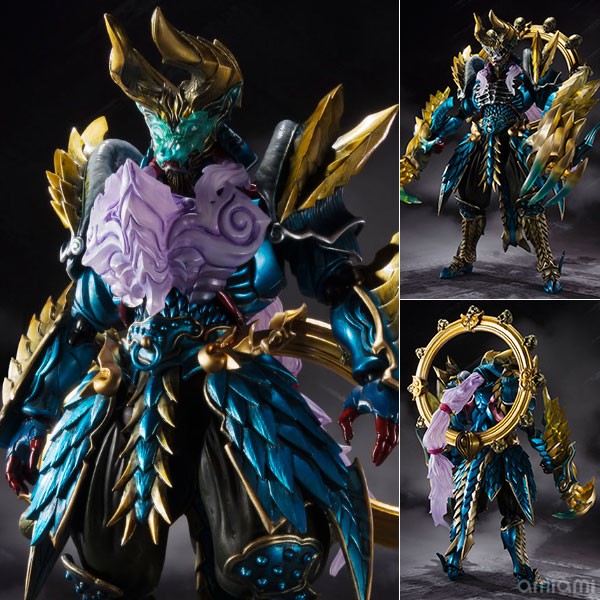 現貨 S.H.F SHF 魔物獵人 邪神覺醒 邪王牙 雷狼龍 可動