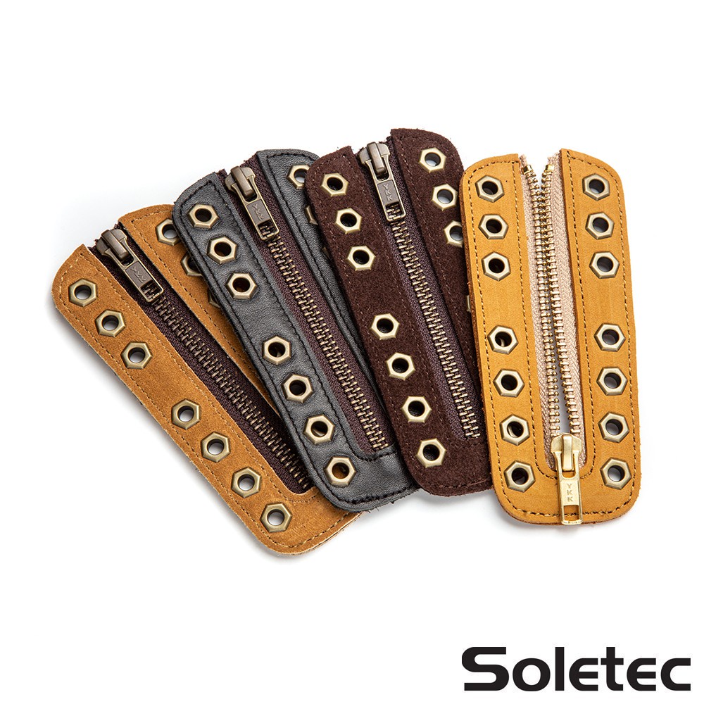 【Soletec超鐵】1085系列多色拉鍊盤(2片一組)