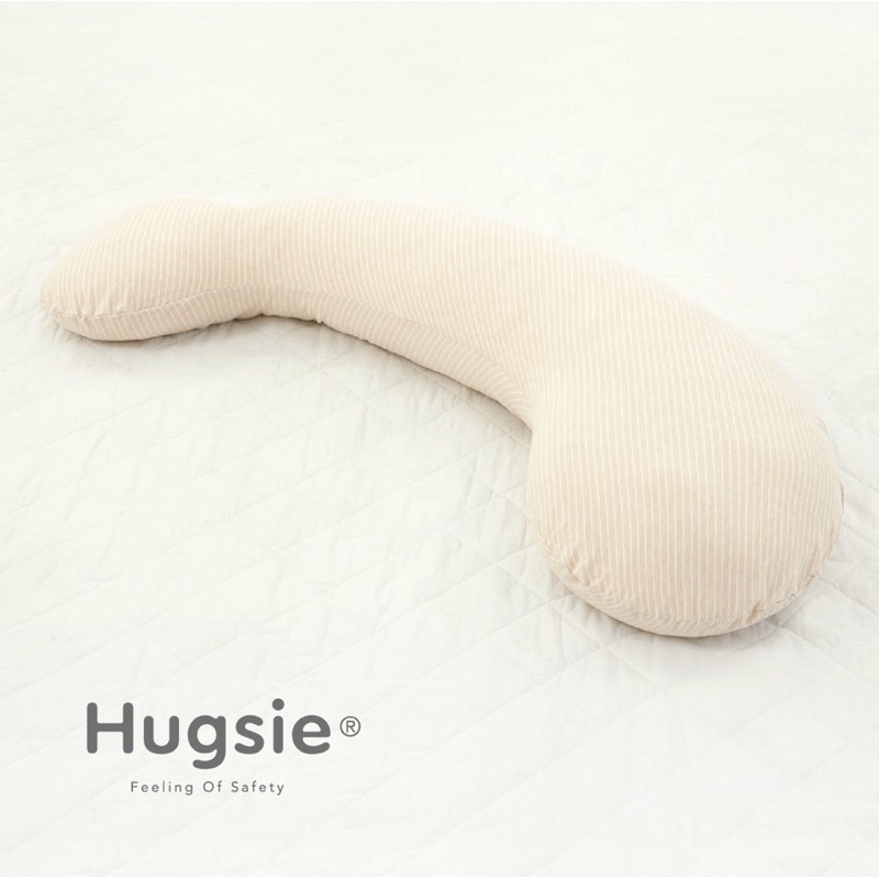 Hugsie有機棉孕婦枕【防蟎款】