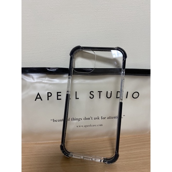 APEEL STUDIO（加強防摔）IPHONE 13雙層防撞邊條iphone保護殼