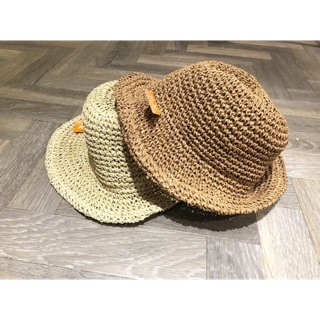 素編織草帽 遮陽帽 防曬帽 草帽 編織帽 夏天沙灘海邊 抗UV