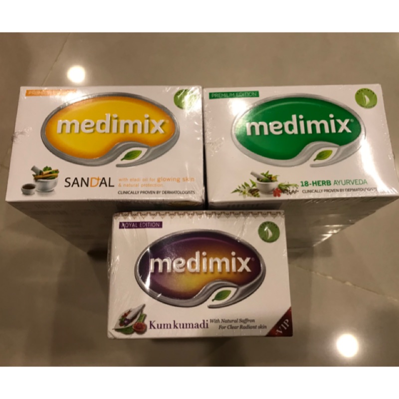 medimix 印度🇮🇳香皂（帆船LOGO)