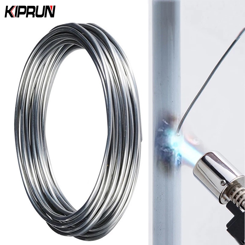 Kiprun 1.6mm 銅鋁黃銅釬焊焊條,低溫易熔鋁焊條焊條用於焊接鋁的藥芯焊絲焊接無需焊粉