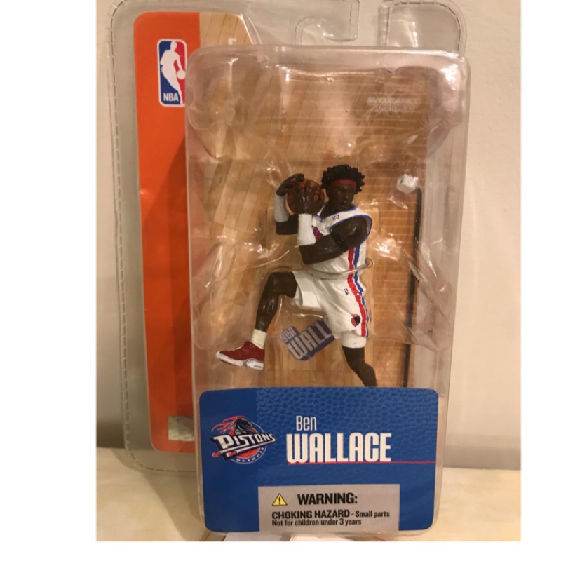 麥法蘭NBA活塞隊 BEN WALLACE