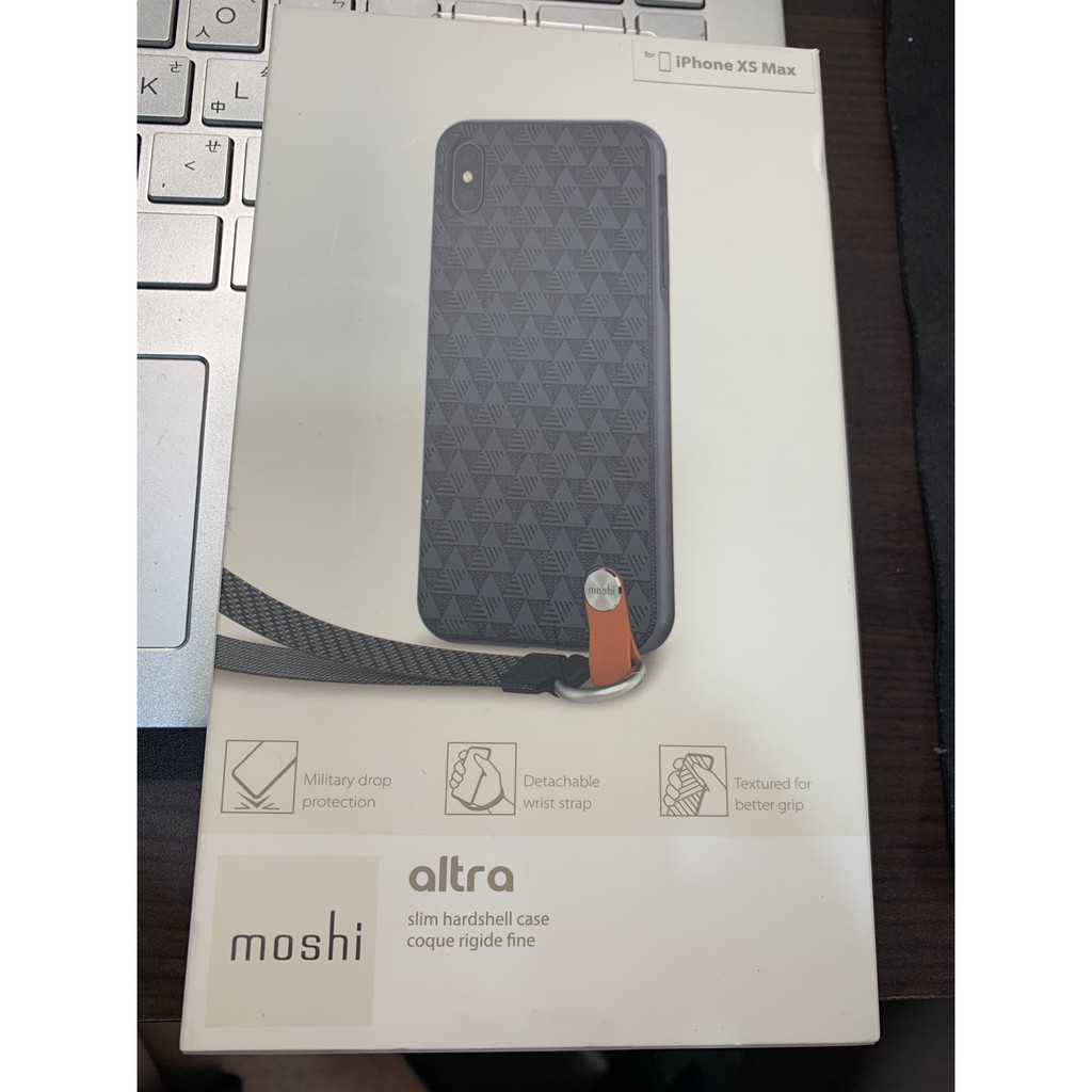 Moshi Altra for iPhone XS Max 腕帶保護殼