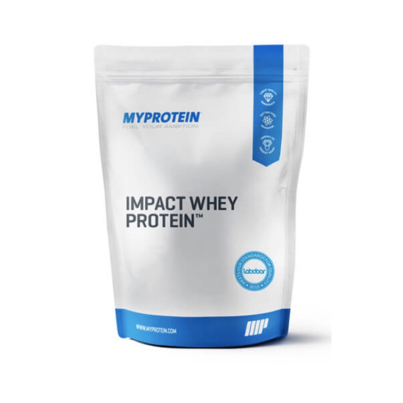 Myprotein IMPACT 乳清蛋白粉（加贈蛋白棒）-原味1KG