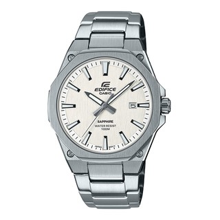 【CASIO】卡西歐 EDIFDICE 素面八角 EFR-S108D-7A 藍寶石玻璃 臺灣卡西歐保固一年