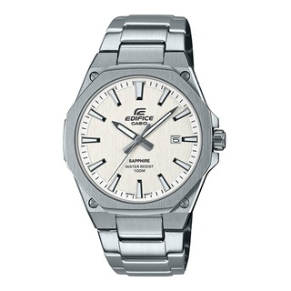 【CASIO】卡西歐 EDIFDICE 素面八角 EFR-S108D-7A 藍寶石玻璃 台灣卡西歐保固一年