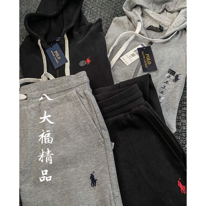 RALPH LAUREN POLO小馬套裝 (連帽外套+長棉褲）