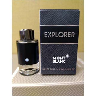 香親香愛～Mont Blanc 萬寶龍 探尋旅者男性淡香精 4.5ml, Explorer